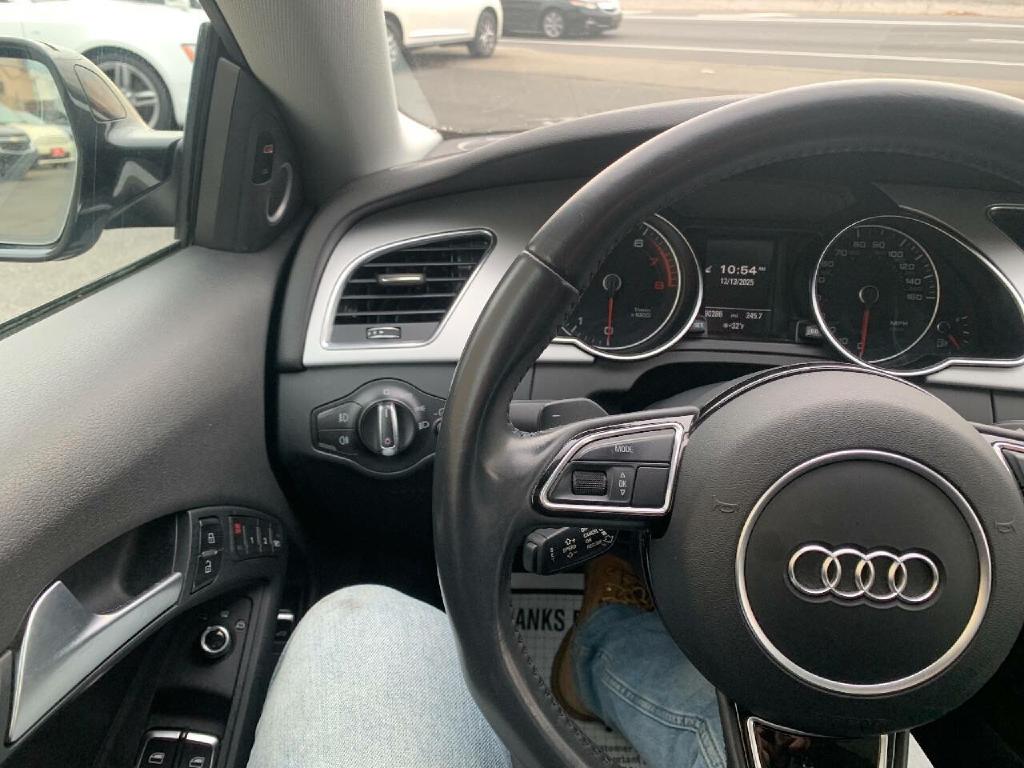 AUDI A5 2016 AUDI A5 WAUM2AFR6GA024635