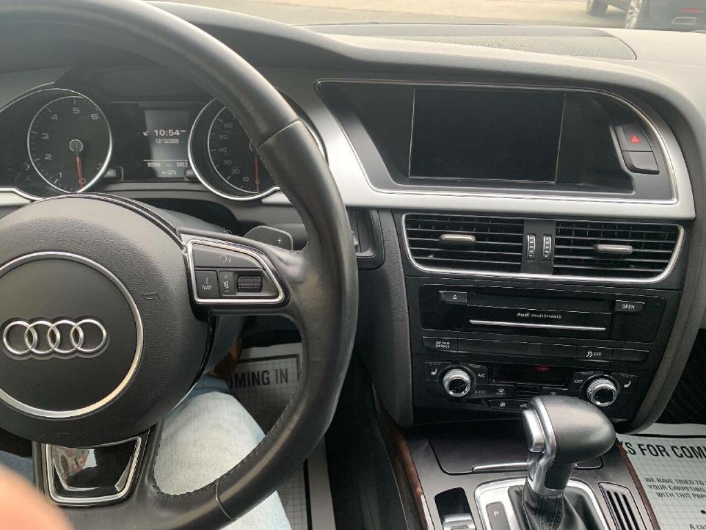 AUDI A5 2016 AUDI A5 WAUM2AFR6GA024635