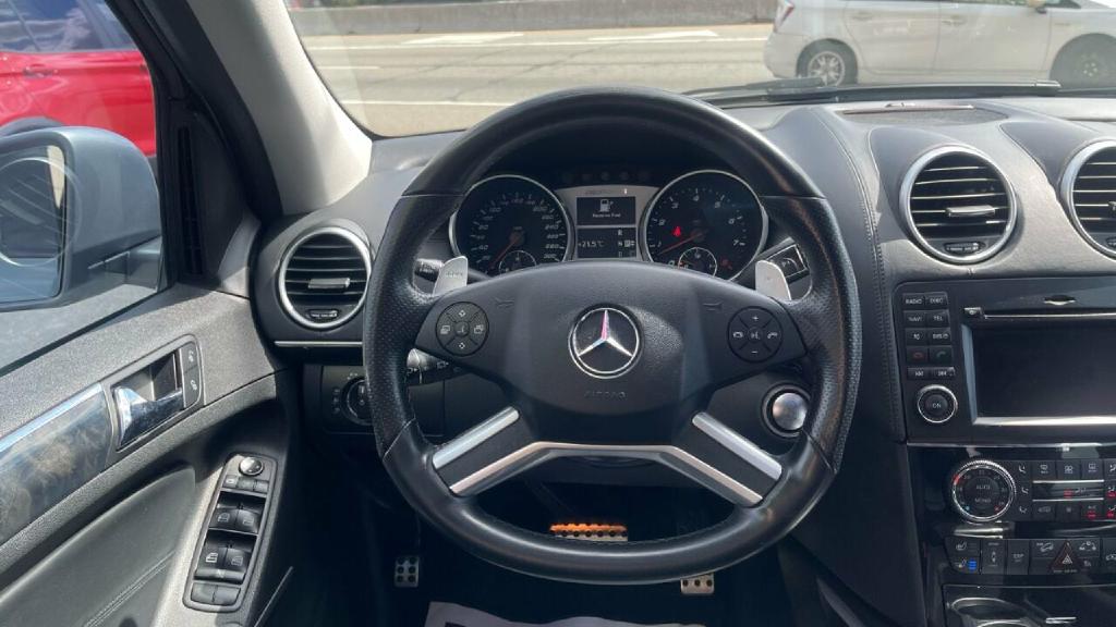 MERCEDES-BENZ M-CLASS 2011 MERCEDES-BENZ M-CLASS 4JGBB7HB8BA676044