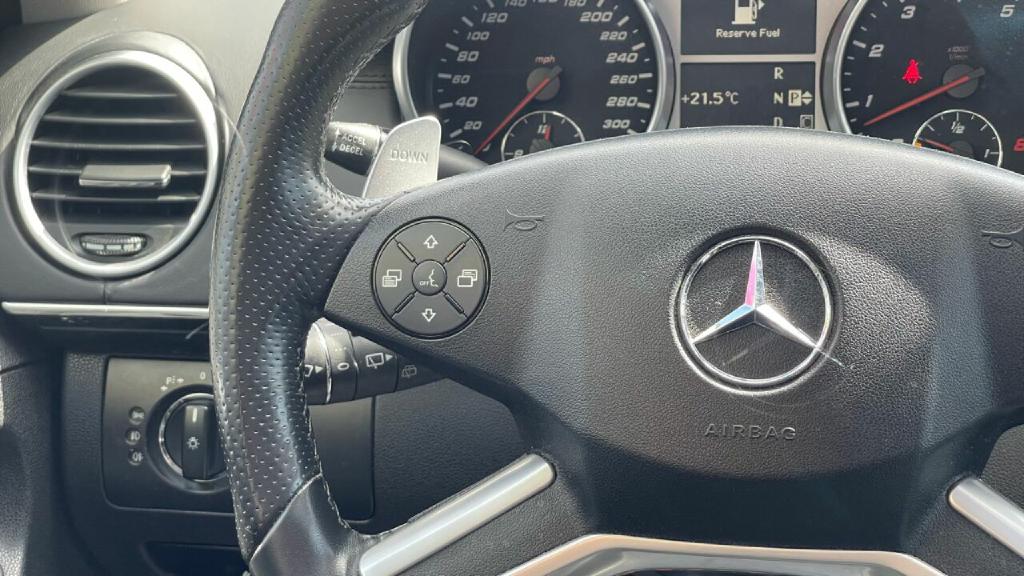 MERCEDES-BENZ M-CLASS 2011 MERCEDES-BENZ M-CLASS 4JGBB7HB8BA676044