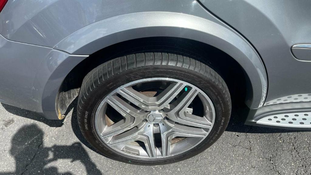 MERCEDES-BENZ M-CLASS 2011 MERCEDES-BENZ M-CLASS 4JGBB7HB8BA676044