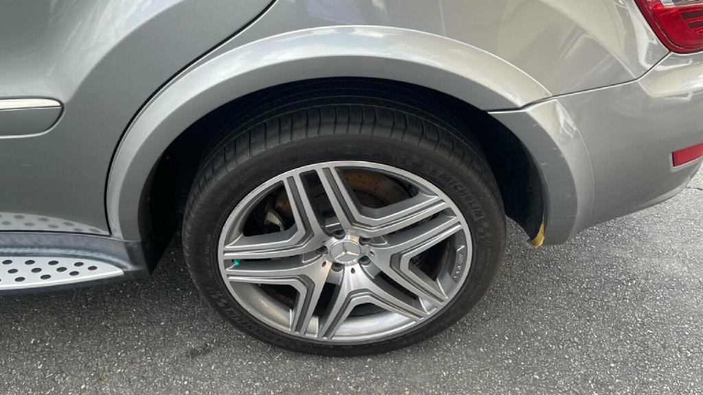 MERCEDES-BENZ M-CLASS 2011 MERCEDES-BENZ M-CLASS 4JGBB7HB8BA676044