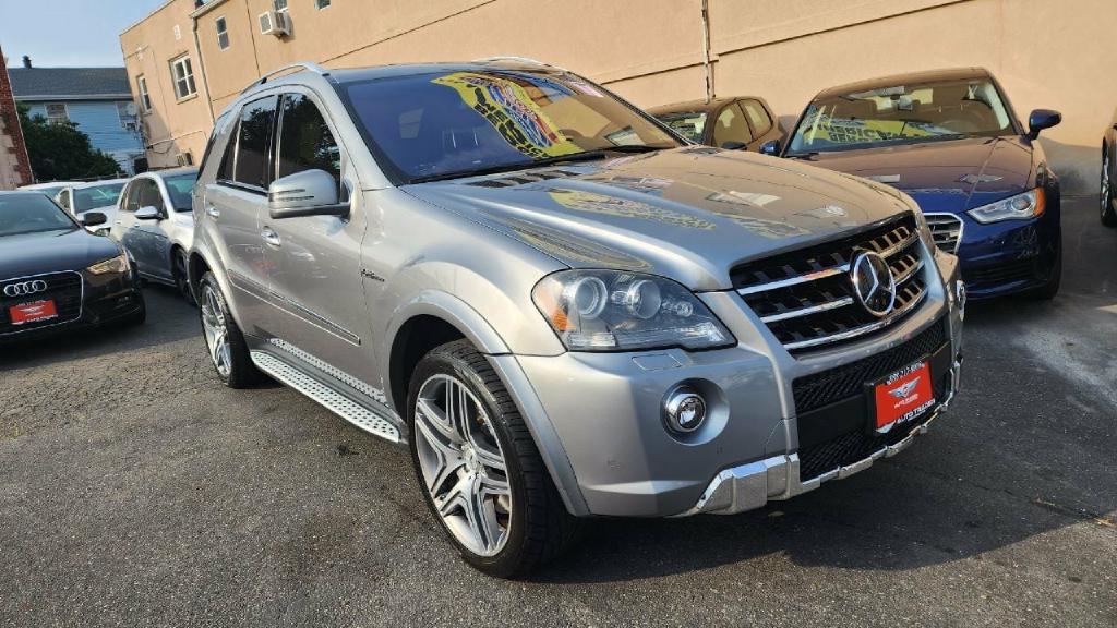 MERCEDES-BENZ M-CLASS 2011 MERCEDES-BENZ M-CLASS 4JGBB7HB5BA679161