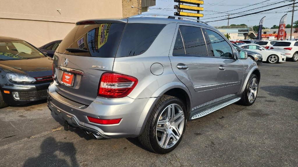 MERCEDES-BENZ M-CLASS 2011 MERCEDES-BENZ M-CLASS 4JGBB7HB5BA679161