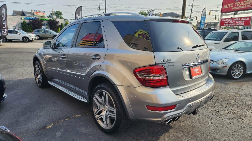 MERCEDES-BENZ M-CLASS 2011 MERCEDES-BENZ M-CLASS 4JGBB7HB5BA679161