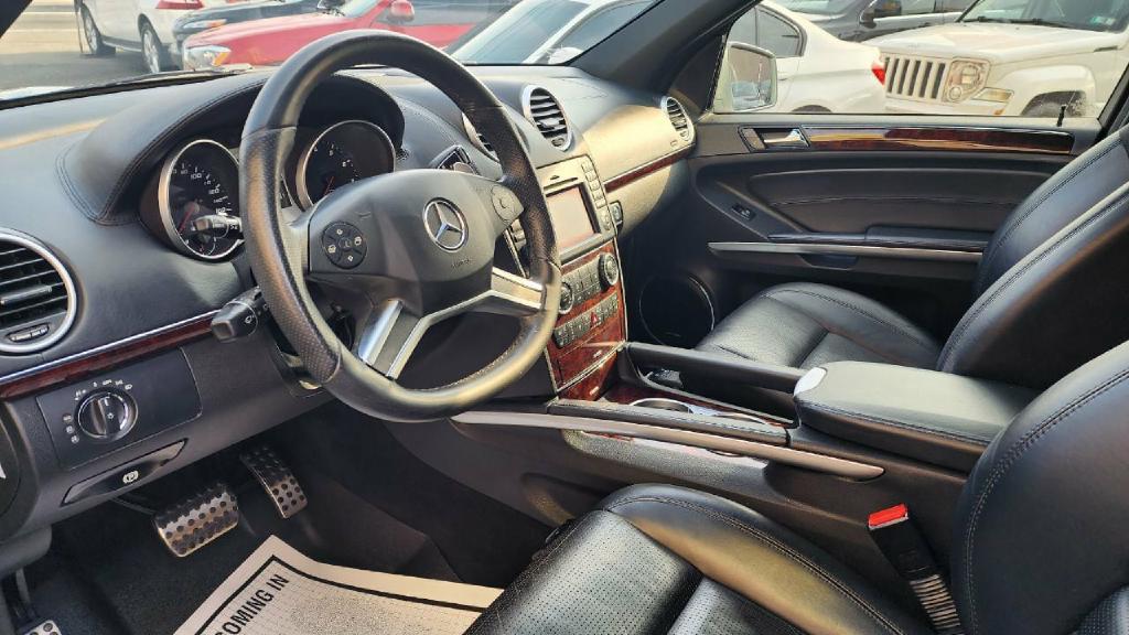 MERCEDES-BENZ M-CLASS 2011 MERCEDES-BENZ M-CLASS 4JGBB7HB5BA679161