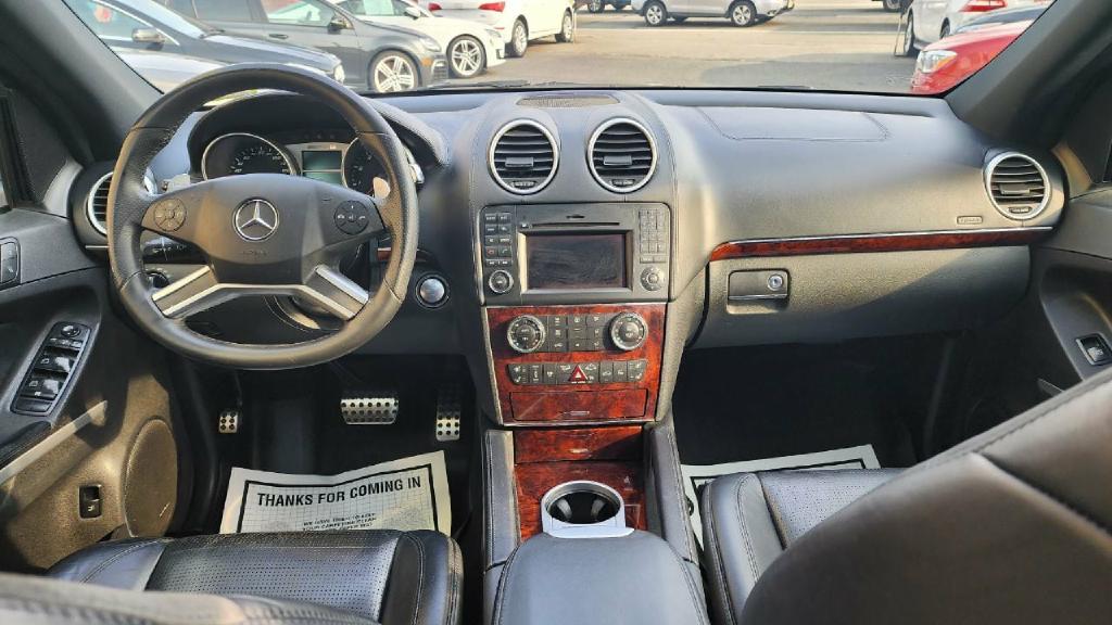 MERCEDES-BENZ M-CLASS 2011 MERCEDES-BENZ M-CLASS 4JGBB7HB5BA679161