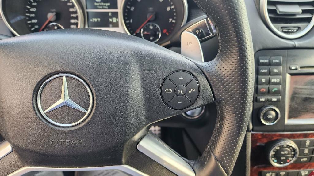 MERCEDES-BENZ M-CLASS 2011 MERCEDES-BENZ M-CLASS 4JGBB7HB5BA679161