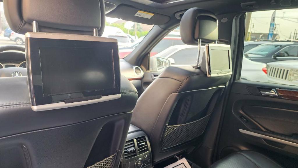MERCEDES-BENZ M-CLASS 2011 MERCEDES-BENZ M-CLASS 4JGBB7HB5BA679161