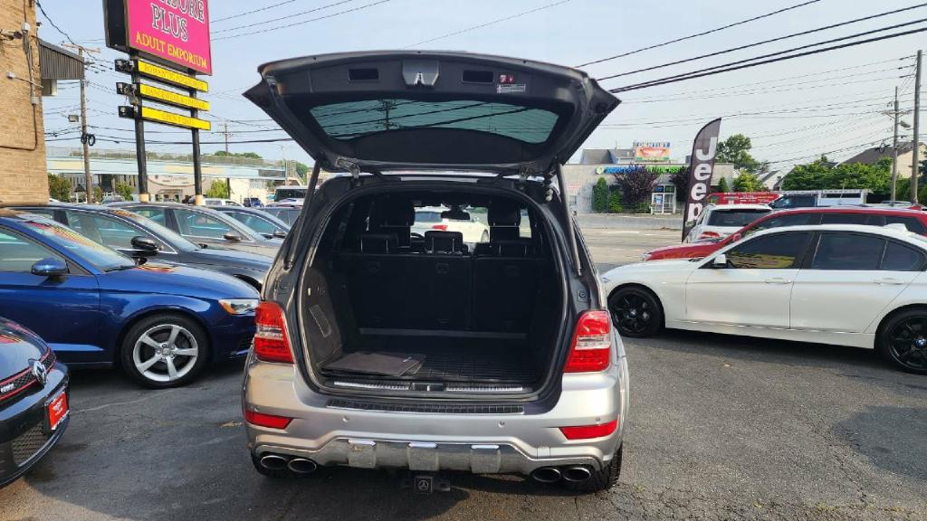 MERCEDES-BENZ M-CLASS 2011 MERCEDES-BENZ M-CLASS 4JGBB7HB5BA679161