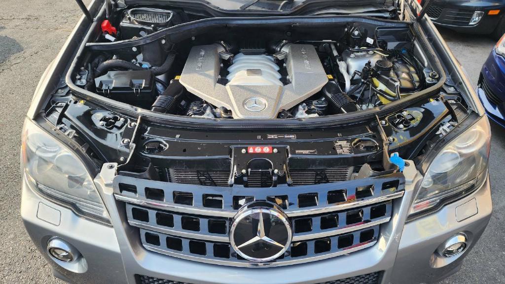 MERCEDES-BENZ M-CLASS 2011 MERCEDES-BENZ M-CLASS 4JGBB7HB5BA679161