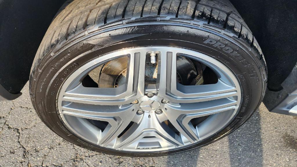 MERCEDES-BENZ M-CLASS 2011 MERCEDES-BENZ M-CLASS 4JGBB7HB5BA679161