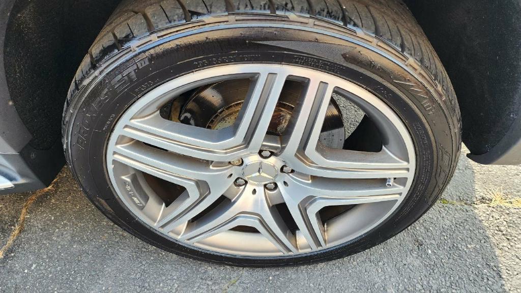 MERCEDES-BENZ M-CLASS 2011 MERCEDES-BENZ M-CLASS 4JGBB7HB5BA679161