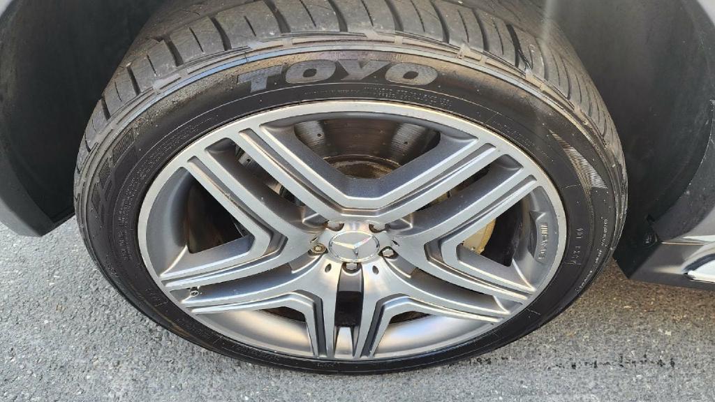 MERCEDES-BENZ M-CLASS 2011 MERCEDES-BENZ M-CLASS 4JGBB7HB5BA679161