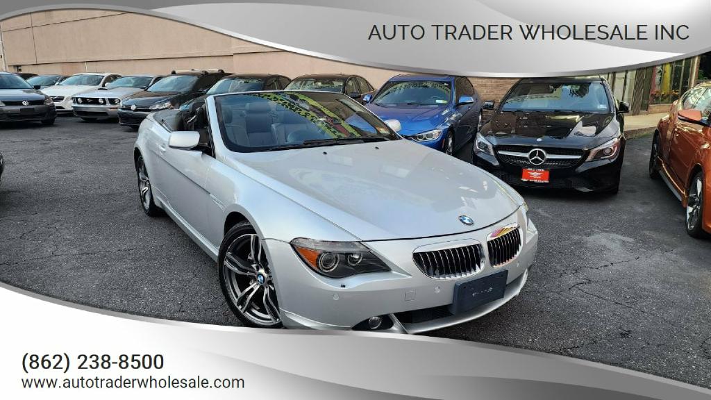 BMW 6 SERIES 2006 BMW 6 SERIES WBAEK134X6CN75151