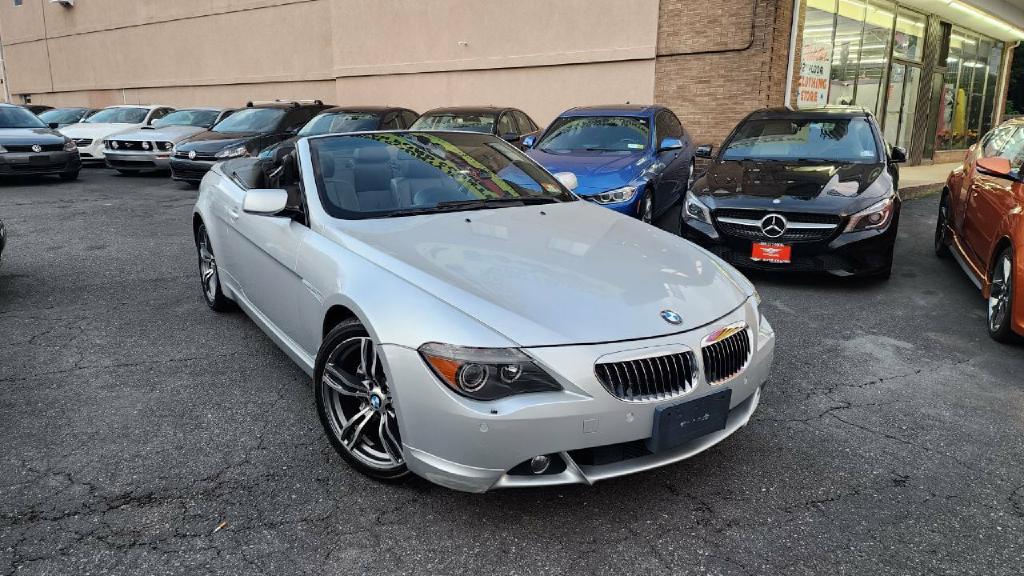 BMW 6 SERIES 2006 BMW 6 SERIES WBAEK134X6CN75151