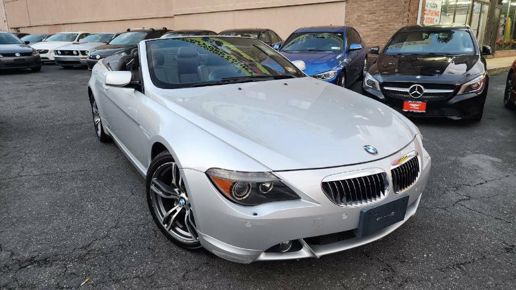 BMW 6 SERIES 2006 BMW 6 SERIES WBAEK134X6CN75151