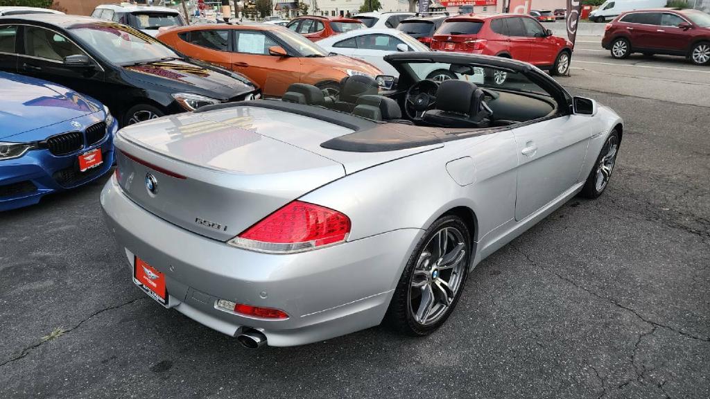 BMW 6 SERIES 2006 BMW 6 SERIES WBAEK134X6CN75151