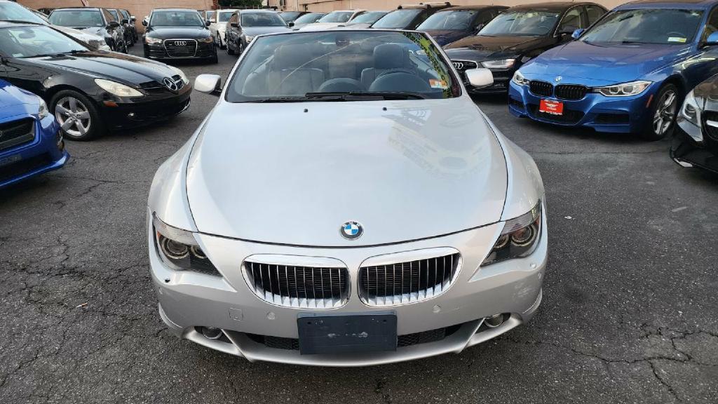 BMW 6 SERIES 2006 BMW 6 SERIES WBAEK134X6CN75151