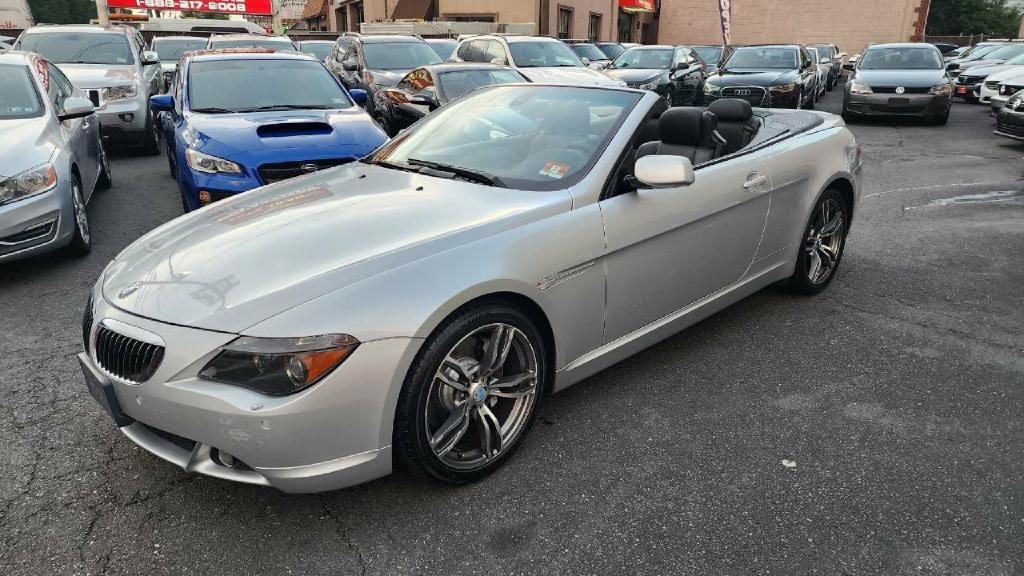 BMW 6 SERIES 2006 BMW 6 SERIES WBAEK134X6CN75151