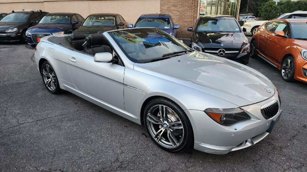 BMW 6 SERIES 2006 BMW 6 SERIES WBAEK134X6CN75151