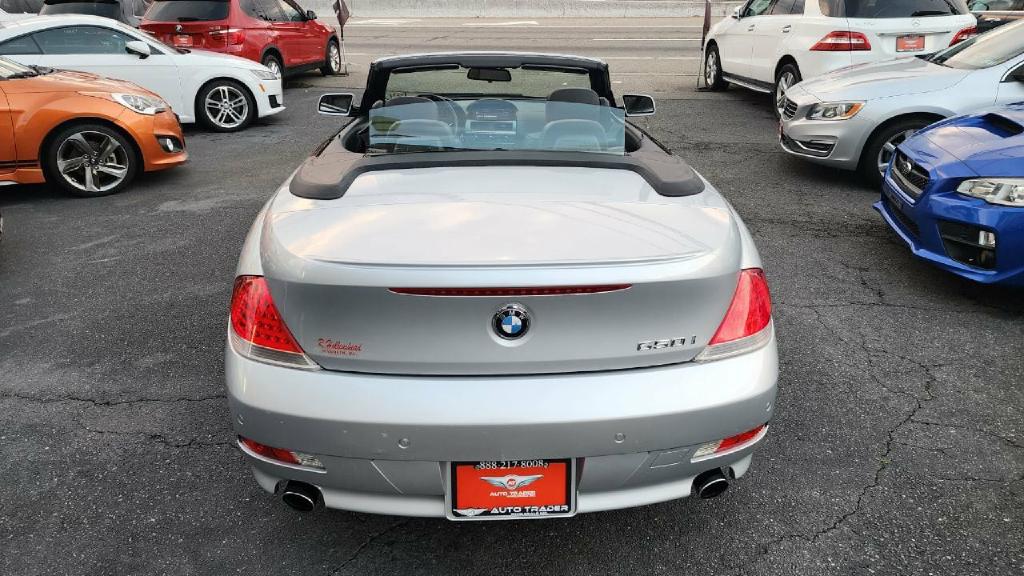 BMW 6 SERIES 2006 BMW 6 SERIES WBAEK134X6CN75151