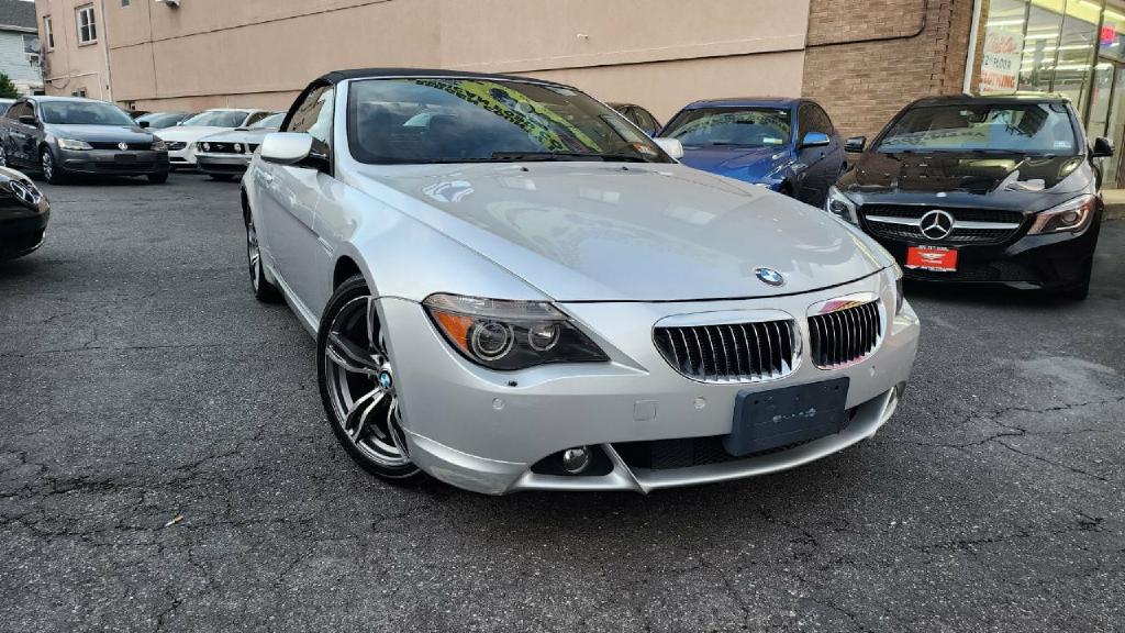 BMW 6 SERIES 2006 BMW 6 SERIES WBAEK134X6CN75151