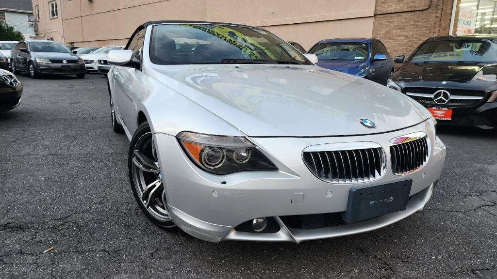 BMW 6 SERIES 2006 BMW 6 SERIES WBAEK134X6CN75151