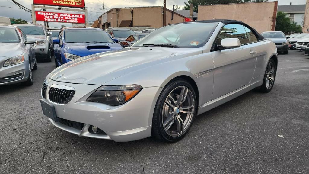 BMW 6 SERIES 2006 BMW 6 SERIES WBAEK134X6CN75151