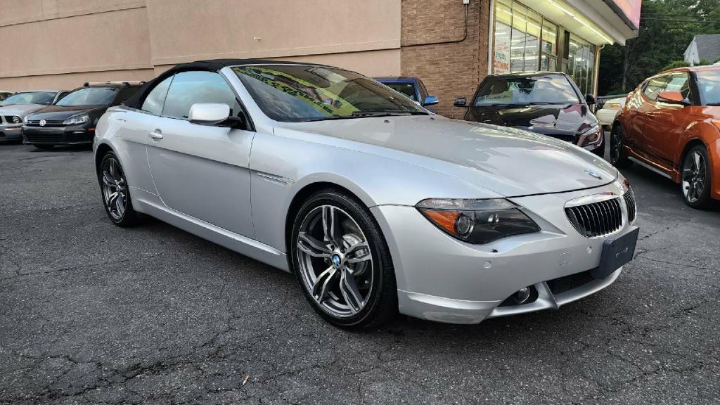 BMW 6 SERIES 2006 BMW 6 SERIES WBAEK134X6CN75151