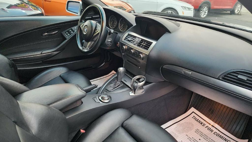 BMW 6 SERIES 2006 BMW 6 SERIES WBAEK134X6CN75151