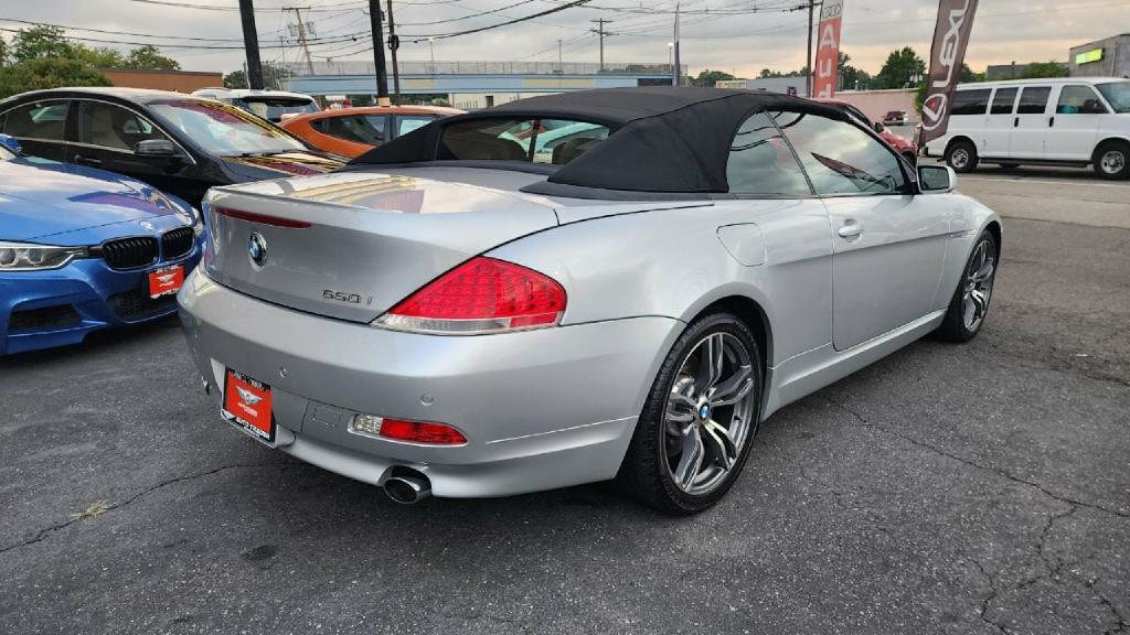 BMW 6 SERIES 2006 BMW 6 SERIES WBAEK134X6CN75151