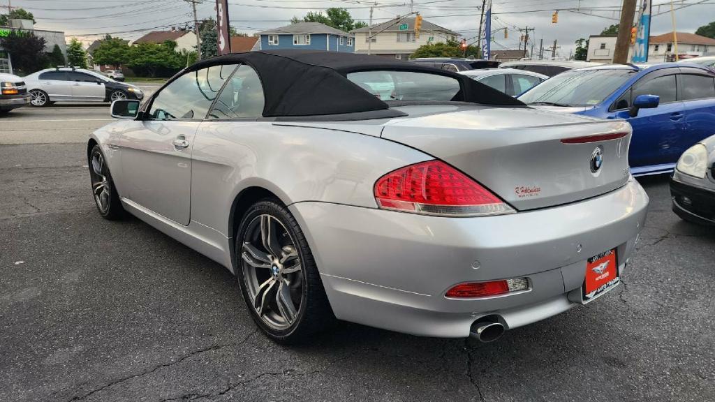 BMW 6 SERIES 2006 BMW 6 SERIES WBAEK134X6CN75151