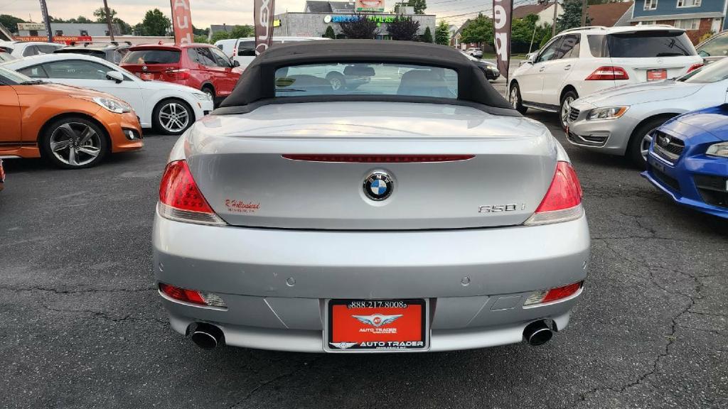BMW 6 SERIES 2006 BMW 6 SERIES WBAEK134X6CN75151