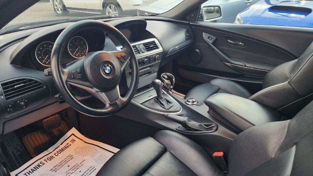 BMW 6 SERIES 2006 BMW 6 SERIES WBAEK134X6CN75151