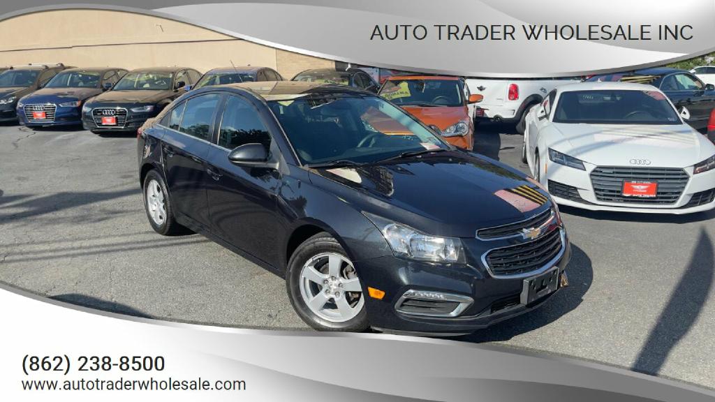 CHEVROLET CRUZE 2015 CHEVROLET CRUZE 1G1PC5SB2F7278909