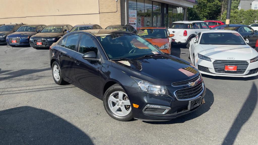 CHEVROLET CRUZE 2015 CHEVROLET CRUZE 1G1PC5SB2F7278909