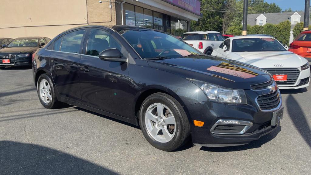 CHEVROLET CRUZE 2015 CHEVROLET CRUZE 1G1PC5SB2F7278909