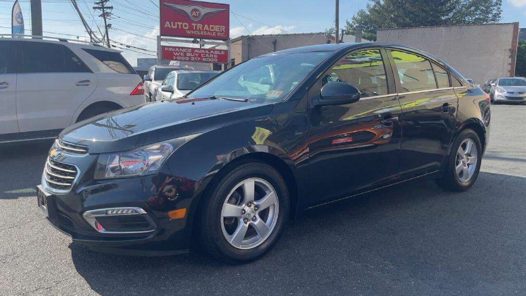 CHEVROLET CRUZE 2015 CHEVROLET CRUZE 1G1PC5SB2F7278909