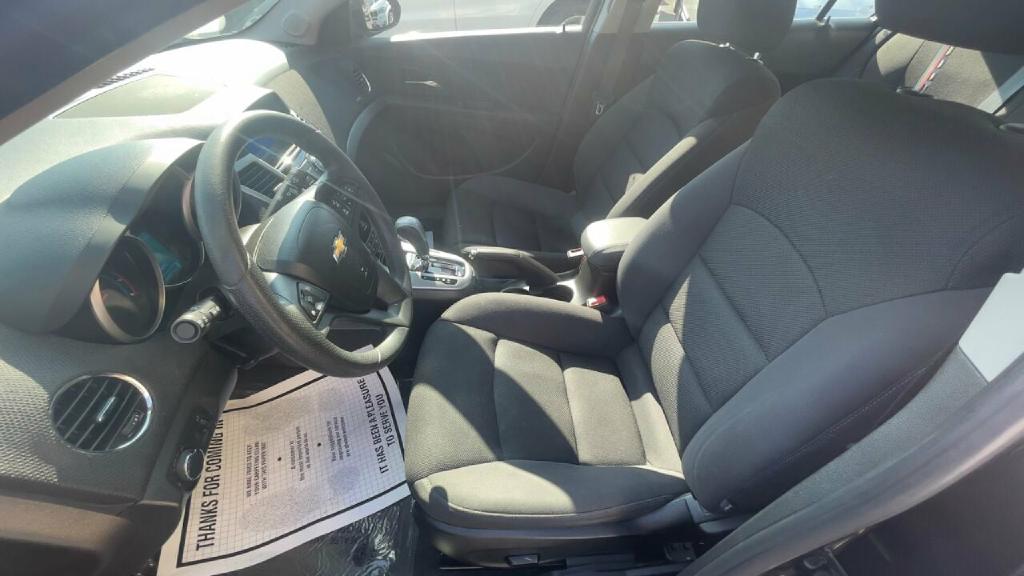 CHEVROLET CRUZE 2015 CHEVROLET CRUZE 1G1PC5SB2F7278909