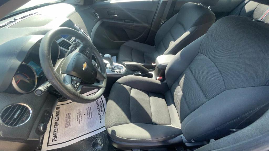 CHEVROLET CRUZE 2015 CHEVROLET CRUZE 1G1PC5SB2F7278909