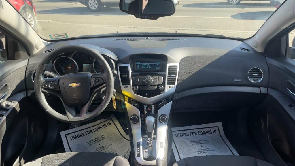 CHEVROLET CRUZE 2015 CHEVROLET CRUZE 1G1PC5SB2F7278909