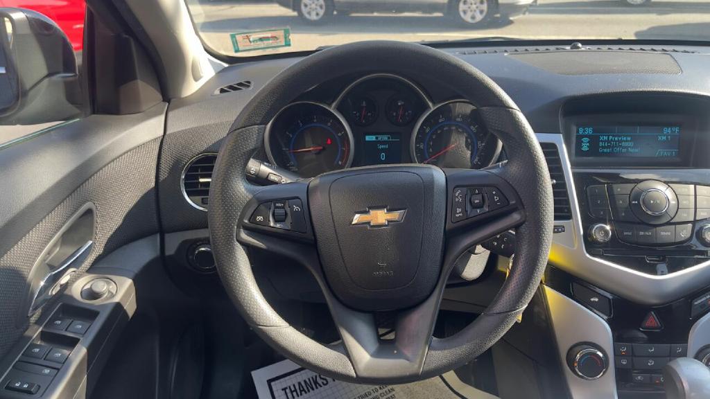 CHEVROLET CRUZE 2015 CHEVROLET CRUZE 1G1PC5SB2F7278909