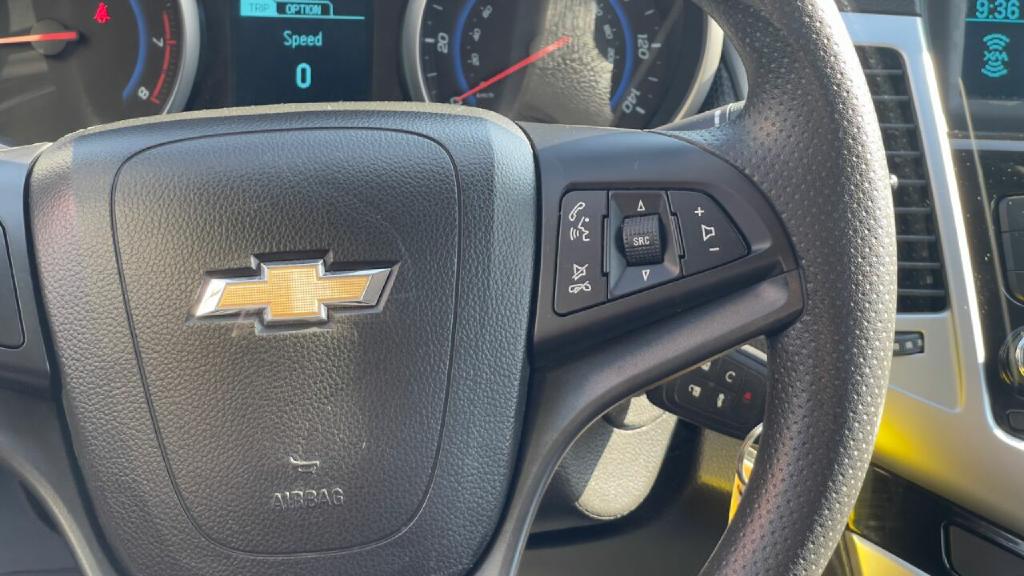 CHEVROLET CRUZE 2015 CHEVROLET CRUZE 1G1PC5SB2F7278909