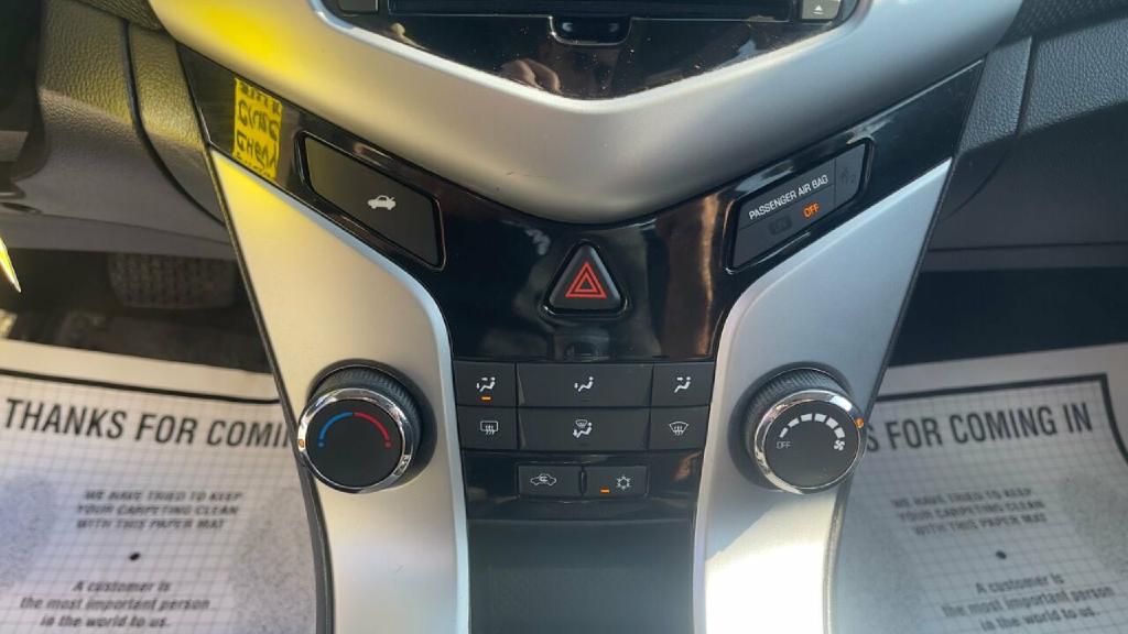 CHEVROLET CRUZE 2015 CHEVROLET CRUZE 1G1PC5SB2F7278909