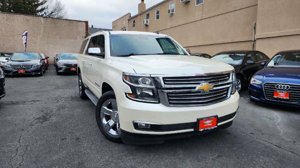 CHEVROLET SUBURBAN 2015 CHEVROLET SUBURBAN 1GNSKKKC6FR240560