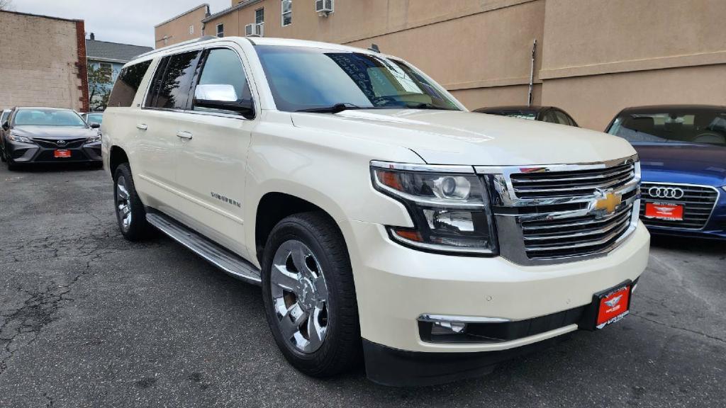 CHEVROLET SUBURBAN 2015 CHEVROLET SUBURBAN 1GNSKKKC6FR240560