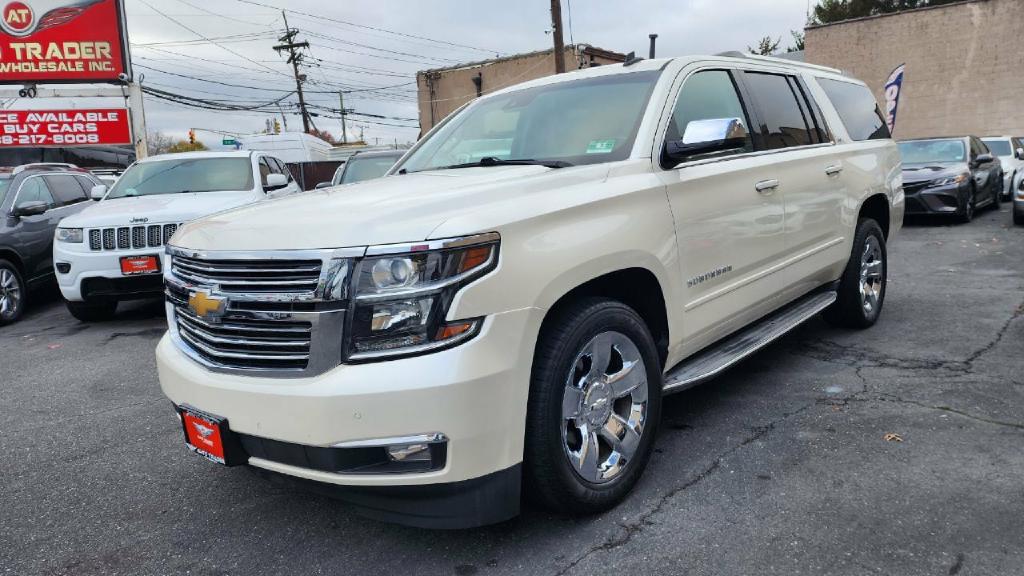 CHEVROLET SUBURBAN 2015 CHEVROLET SUBURBAN 1GNSKKKC6FR240560