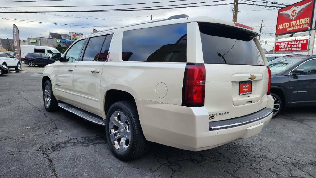 CHEVROLET SUBURBAN 2015 CHEVROLET SUBURBAN 1GNSKKKC6FR240560