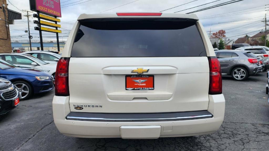 CHEVROLET SUBURBAN 2015 CHEVROLET SUBURBAN 1GNSKKKC6FR240560